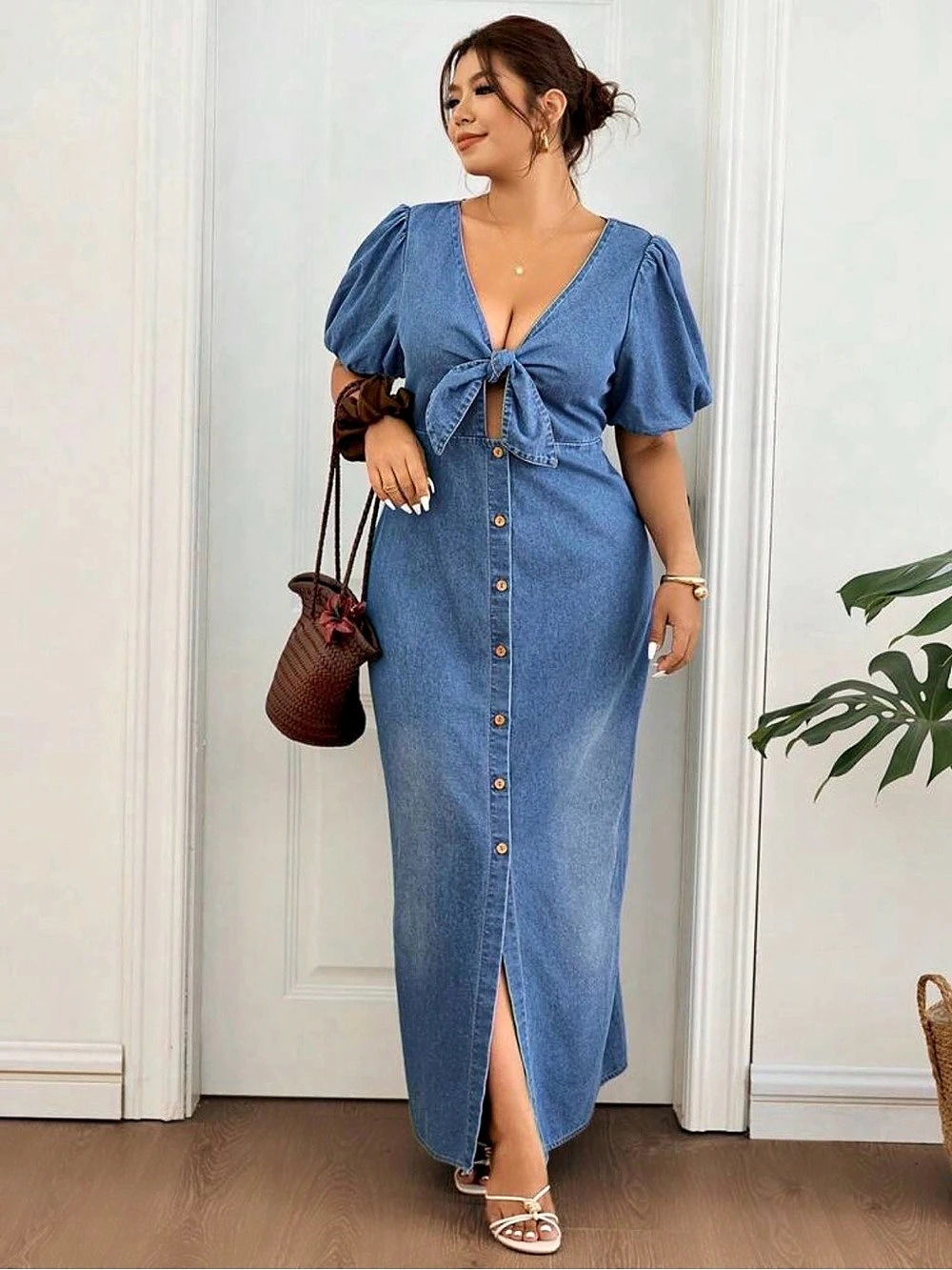 Blue Maxi Dress
